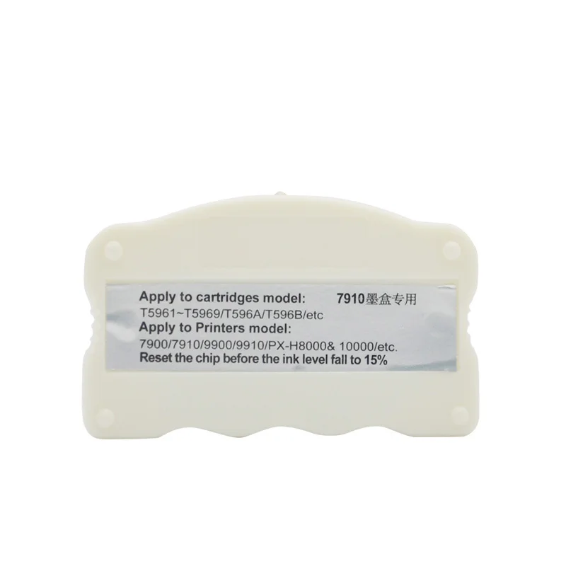 Чернильный картридж с чипом Resetter для Epson Stylus Pro 7700 9700 7710 9710 7890 9890 7908 9908 7900 9900 7910 9910