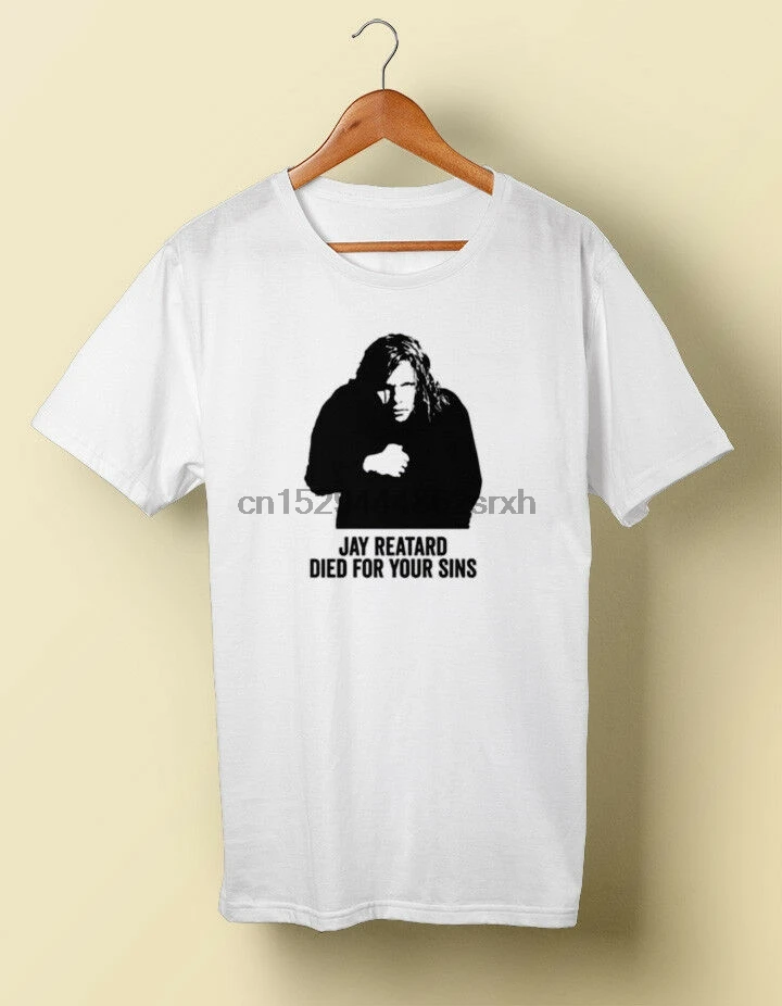 

Футболка с надписью Jay Reatard, «потерянные звуки»