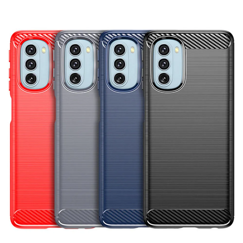 Роскошный мягкий силиконовый чехол из ТПУ для Motorola Moto G31 G41 G51 противоударный G 31 41