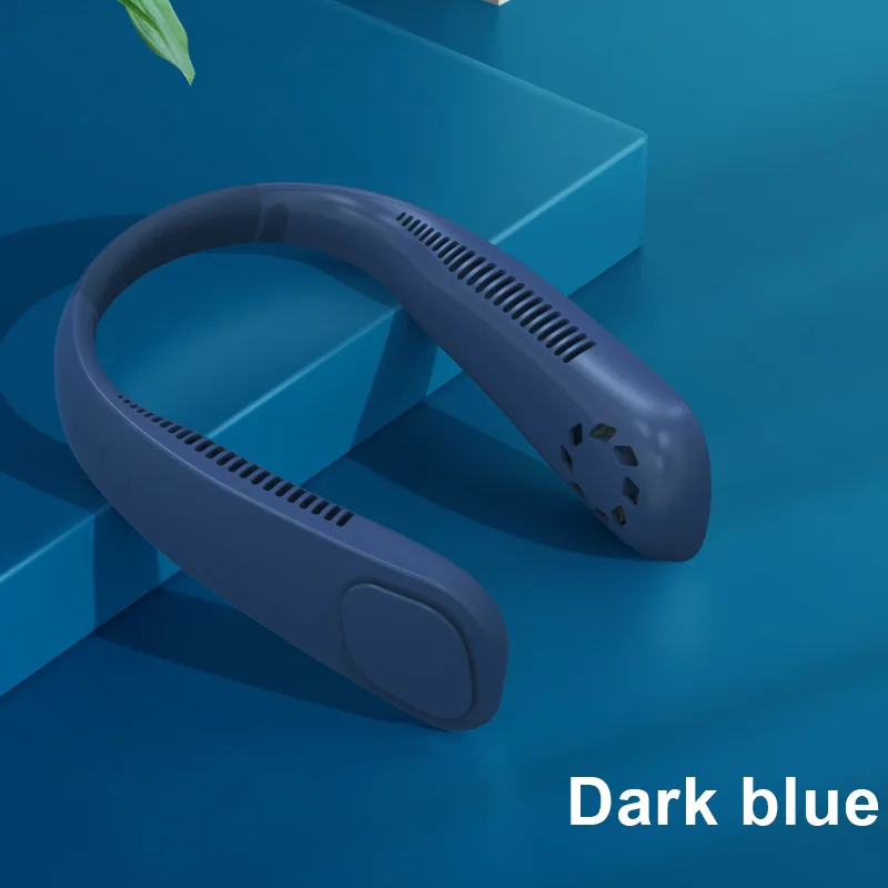 

Efocus Neck Fan Portable Mini Bladeless Rechargeable For Xiaomi Leafless Hanging Air Cooling Wearable Neckband Dropshipping