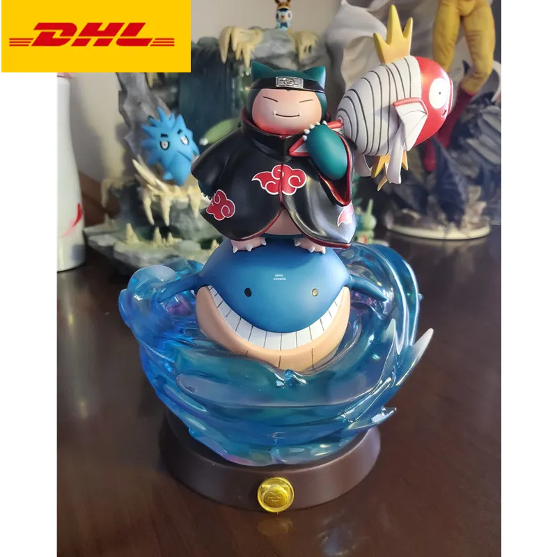 Статуя Аниме Наруто 8 дюймов бюст Акацуки Хошигаки Кисаме полноразмерный портрет