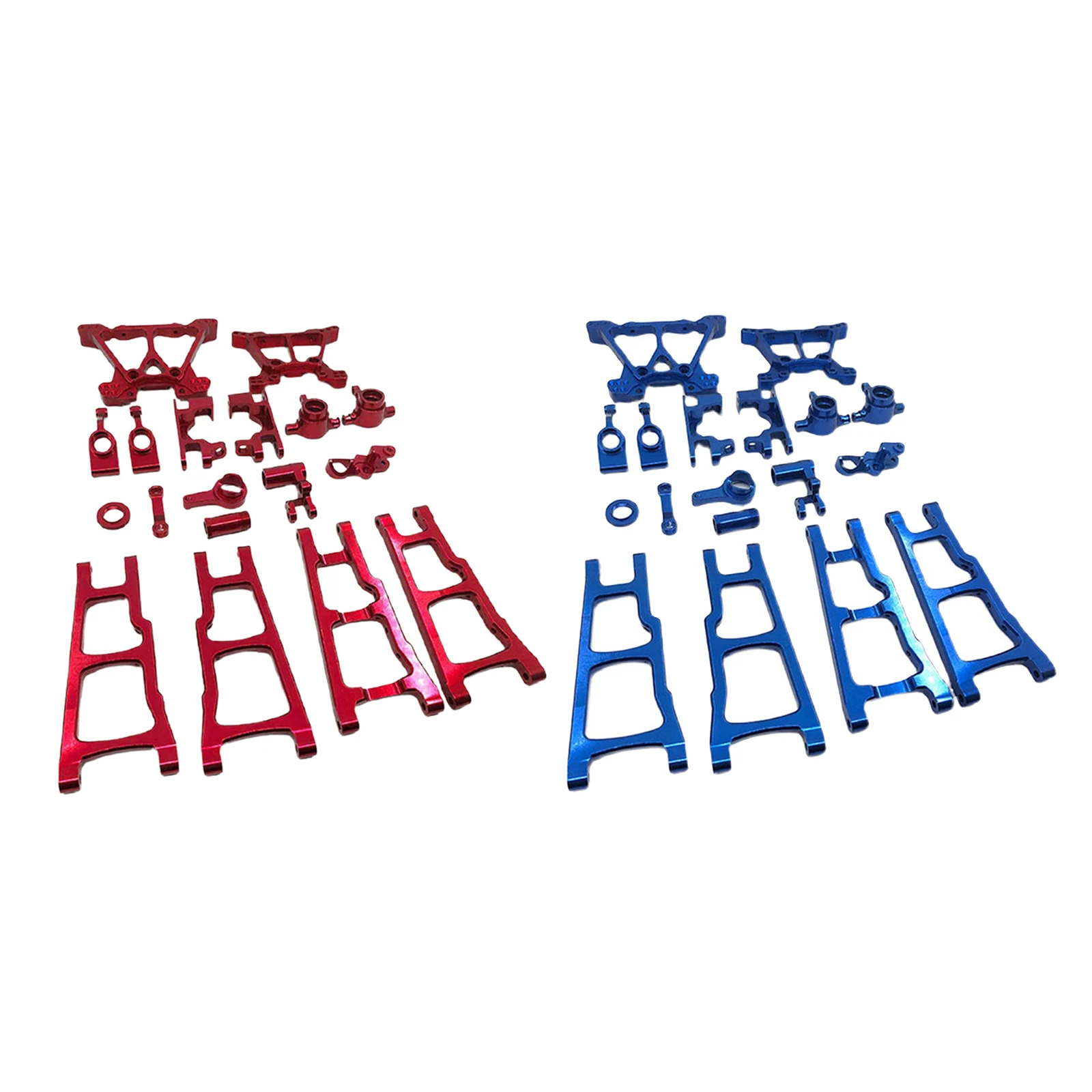 

Part & Accessory Aluminum Alloy Metal Chassis Parts for Traxxas Slash 4X4 HQ727 1/10 RC Truck Parts Accessories W001