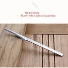 Инструменты для маникюра и педикюра, набор ножей для бритья ногтей и педикюра, для удаления огрубевшей кожи ног и мозолей