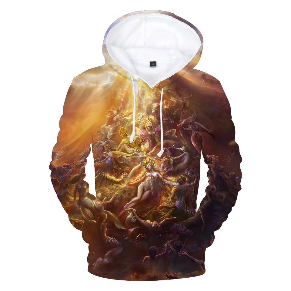 Худи с абстрактным рисунком стрелок 3D для мужчин и женщин лидер продаж свободные