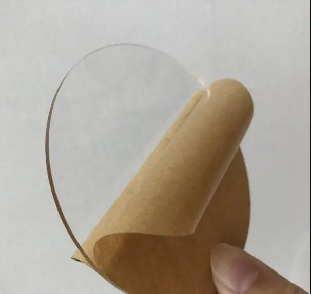 

3mm 30pcs High transparent acrylic round hard plastic plexiglass circular laser cutting custom round processing round