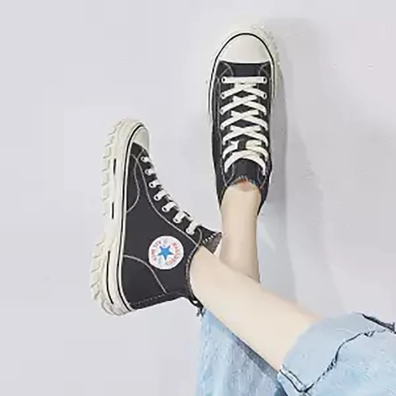 Женские классические кроссовки Allstars с низким берцем и верхом повседневные