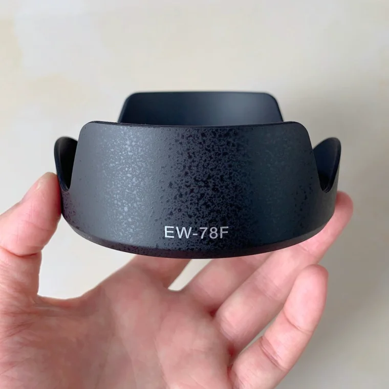 

Бленда для объектива камеры speedfor Canon EOS RP R R5 R6 с радиочастотным Светофильтром 24-240 мм Φ IS USM 72 мм