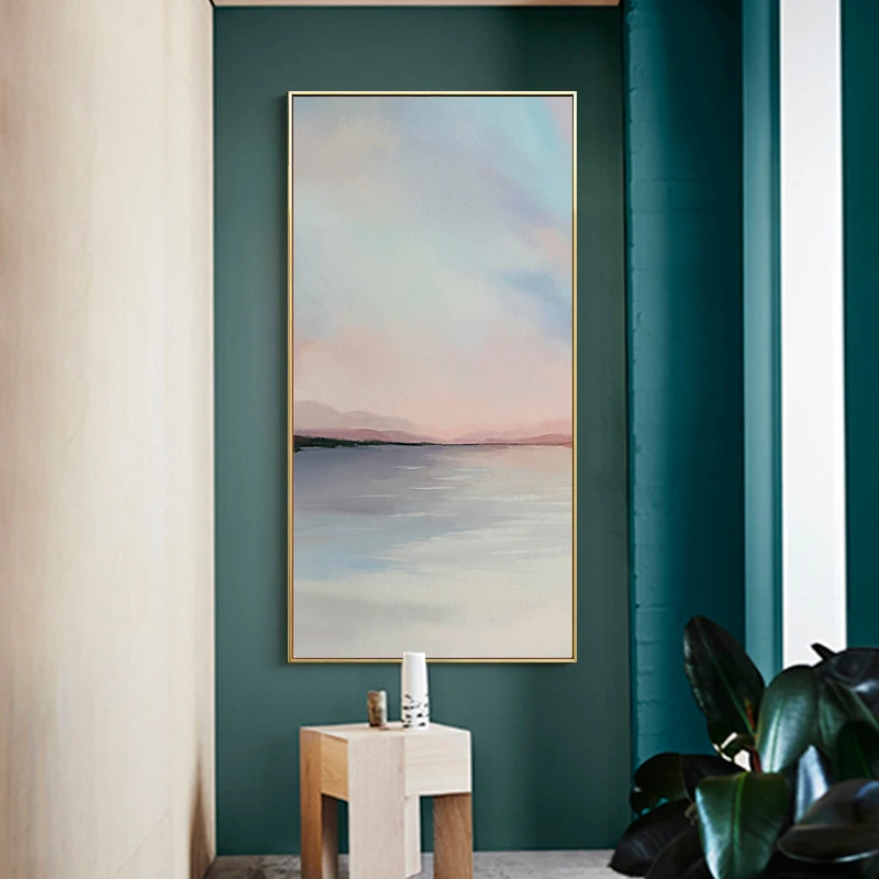 Декоративная картина для коридора прихожей и Морского Пейзажа | Дом сад