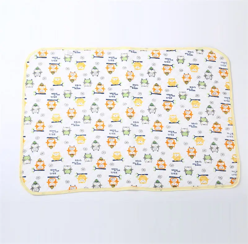 Пеленальные подушечки для новорожденных переносные складные моющиеся пеленки