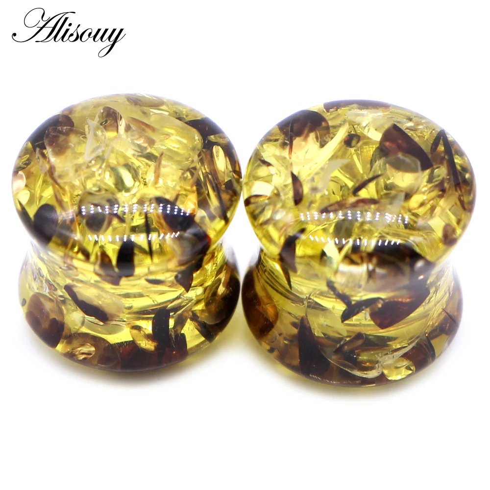 Alisouy 2 шт. Уникальные резиновые женские и мужские затычки для ушей телесные