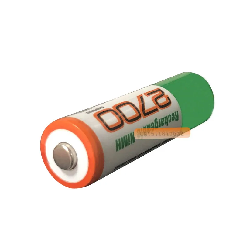 Оригинальные аккумуляторные батареи AA 20 шт./лот 2700 мАч Ni MH 1 2 В AA|battery gp|aa batteryrechargeable