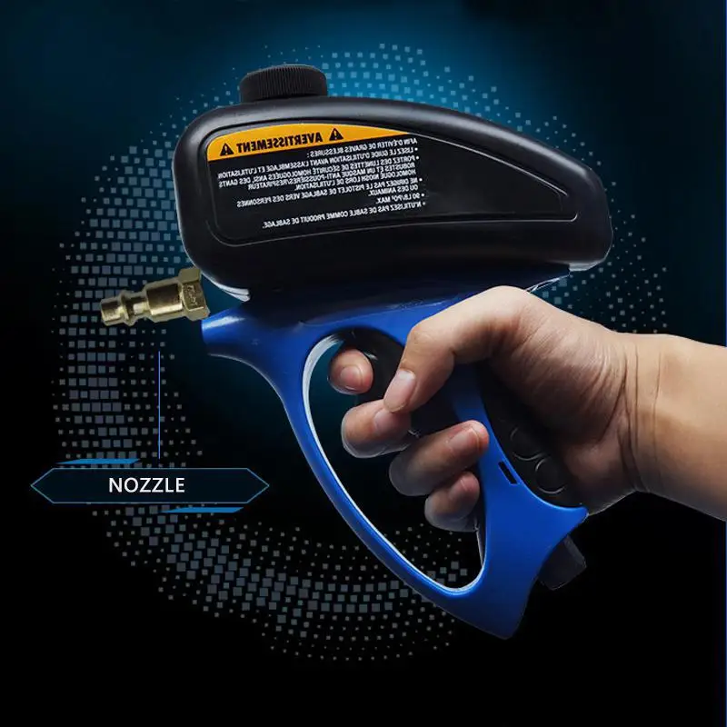 Anti-rust Sandblaster Air Compressed Glass Tombstone Sandblasting Machine with Small Nozzle |