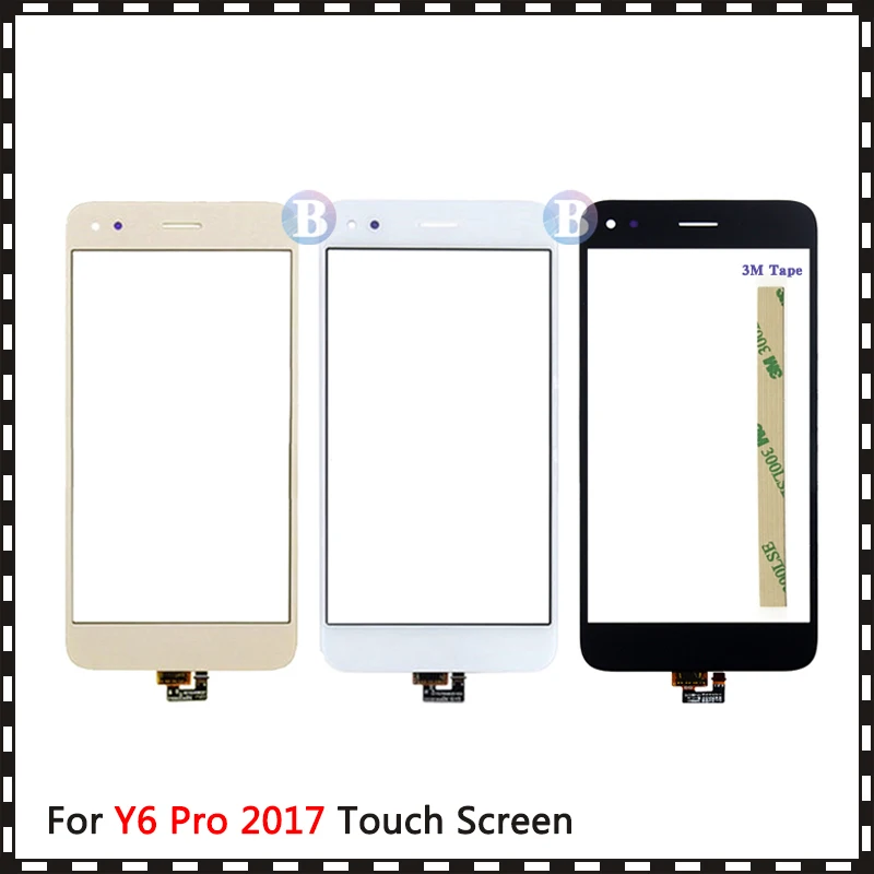 

Замена высокого качества 5,0 "для Huawei Y6 Pro 2017 сенсорный экран дигитайзер Датчик внешняя стеклянная панель объектива