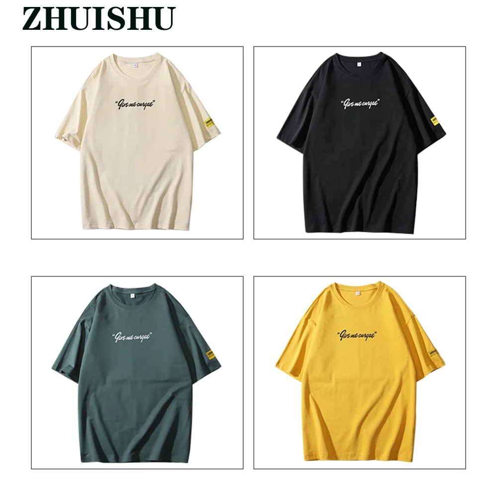 

Mens Tshirt New Summer Litter Print Casual Fashion Cotton Short Sleeve Top Tees Male Streetwear Clothing