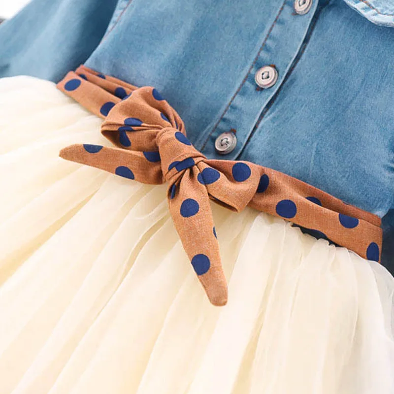 

Fashion Leopard Girls Dresses Spring Belt Kids Dress Children Clothing Princess Dress Casual Kids Girls Clothes Vestidos New