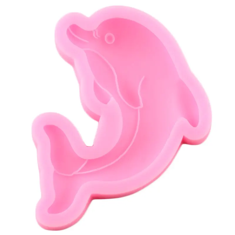 3D Животные силиконовая форма Дельфин инструменты для украшения торта помадка