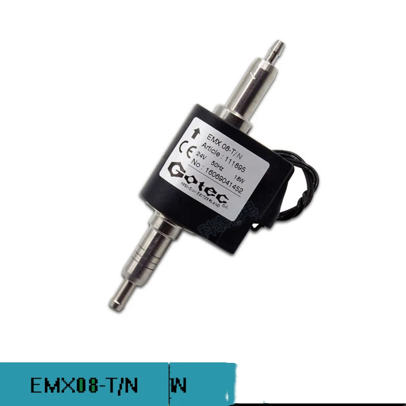 Фото Электромагнитный насос для топлива Gotec EMX 08 T/C 111895 №1