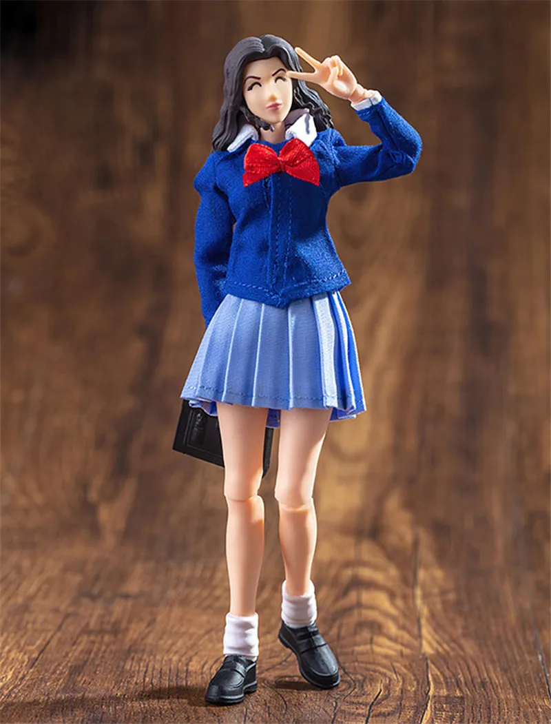 Dasin GT Модель 6-дюймовая фигурка аниме Slam Dunk Shohoku Inoue Ayako ND053 | Игрушки и хобби