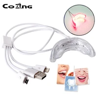 usb rechargeable 625nm red led light therapy for skin care canker sore mouth use for mouth