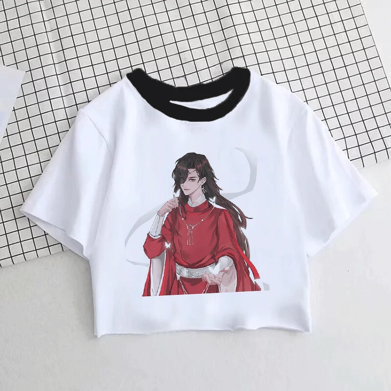 Аниме китайский Тянь Гуань Ci Fu Hua Cheng Xie Lian со смешными героями из мультфильмов