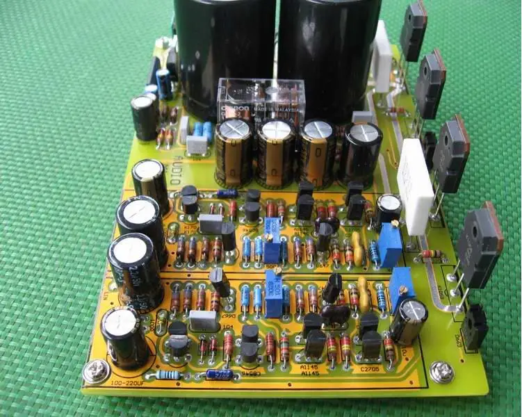 

M1-MOS полевого транзистора 120W + 120W 2SK1058 2SJ62 Усилитель kit