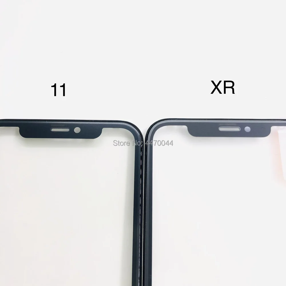 10pc glass with oca for iphone 11 pro12 mini xs max x xr lcd touch screen front glass panel replacement mobile phone repair part free global shipping