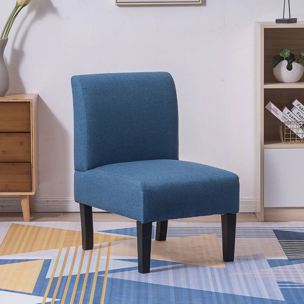 

1 Set Leisure Chair Premium Sturdy Durable Fabric Prime Leisure Chair Furniture for Office