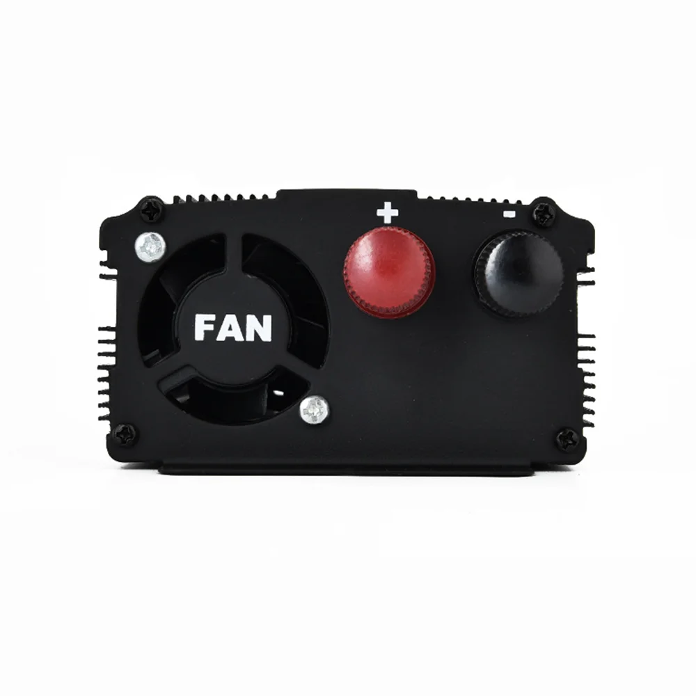 Инвертор высокой мощности Солнечный автомобильный преобразователь 12 В/24 В до 220