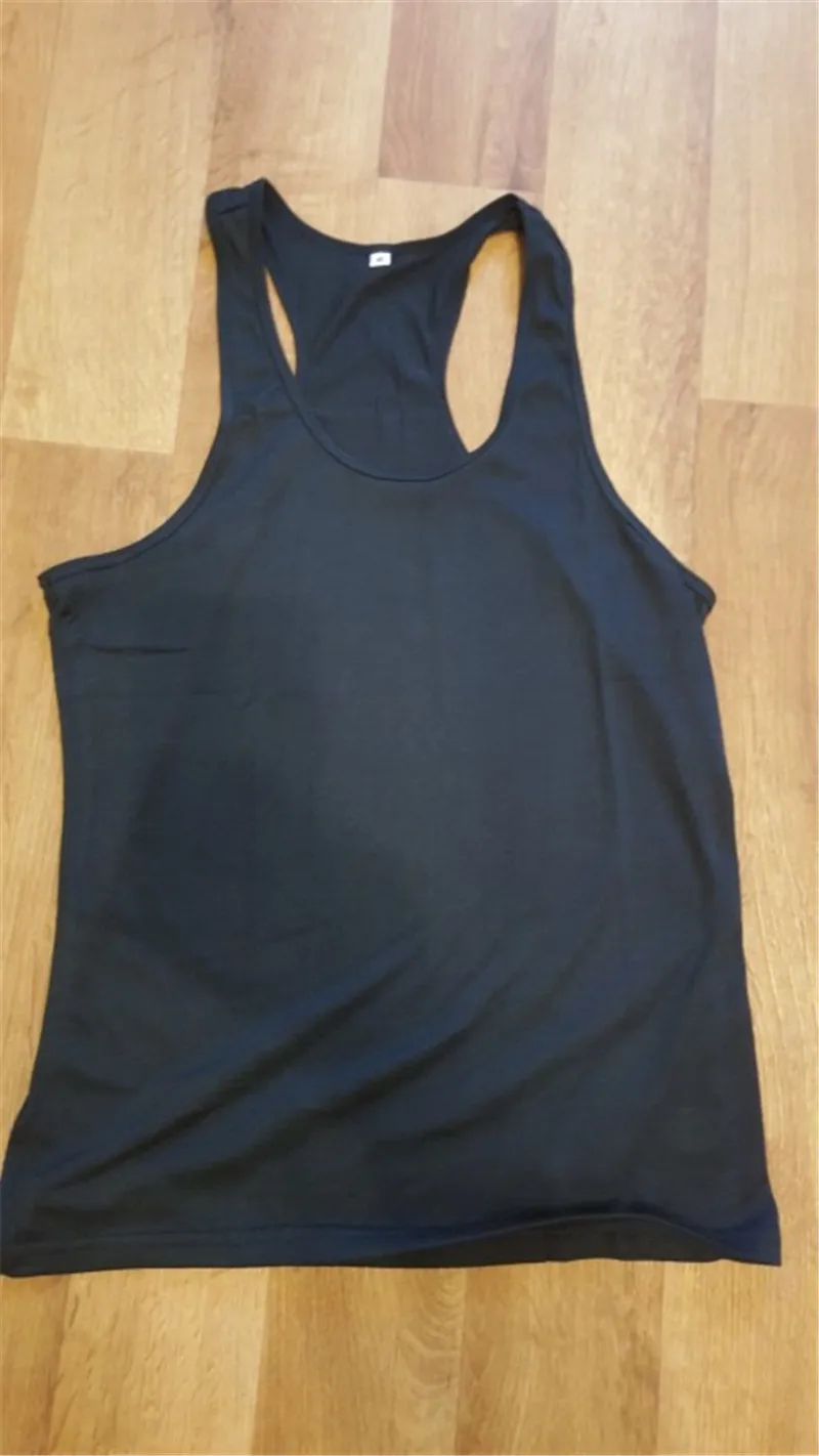 Новинка 2020 мужские спортивные майки для тренировок в тренажерном зале фитнеса