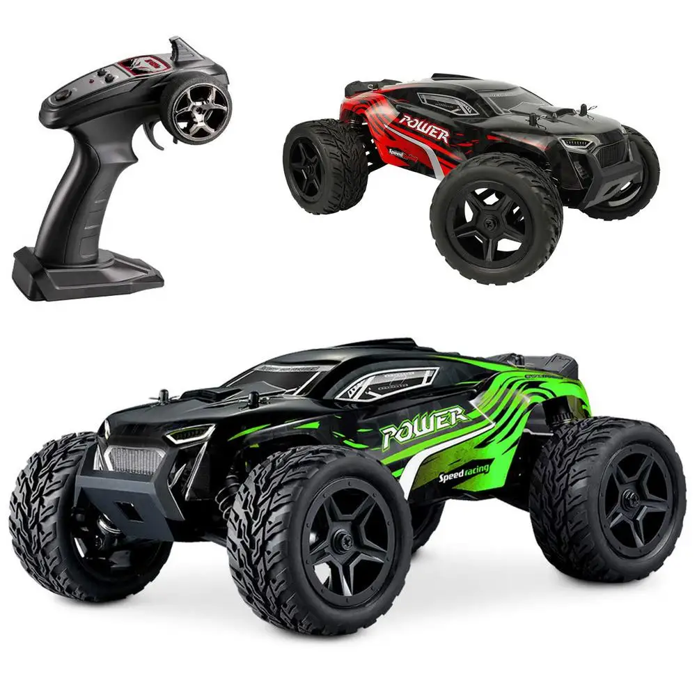 

Hosim 2,4G Радиоуправляемый автомобиль электрический 1:16 внедорожник Радиоуправляемый автомобиль водонепроницаемый интересный 36 км/ч высокоск...