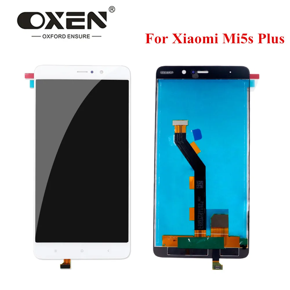 OXEN для Xiaomi mi 5S Plus ЖК дисплей + сенсорный экран сменная панель дигитайзер сборка 5 7
