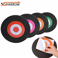 2pcs shooting eva foam arrow target and self adhesive target paper outdoor bow hunting sports archery practice accessories