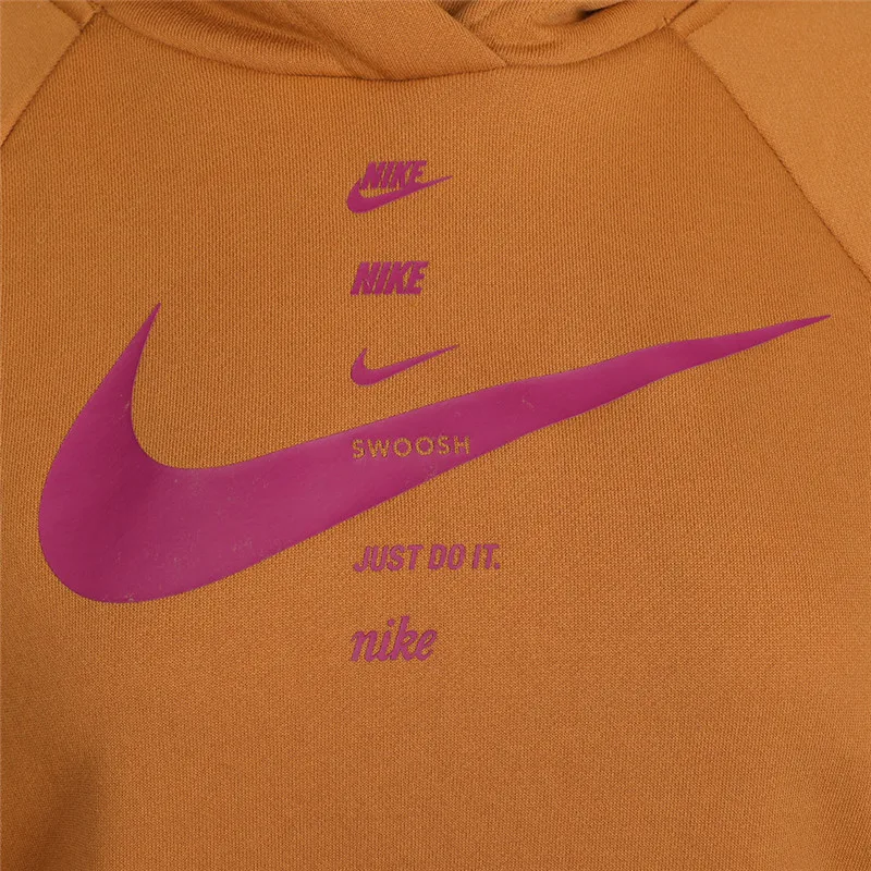 

Original New Arrival NIKE W NSW SWSH HOODIE FLC BB Women's Pullover Hoodies Sportswear