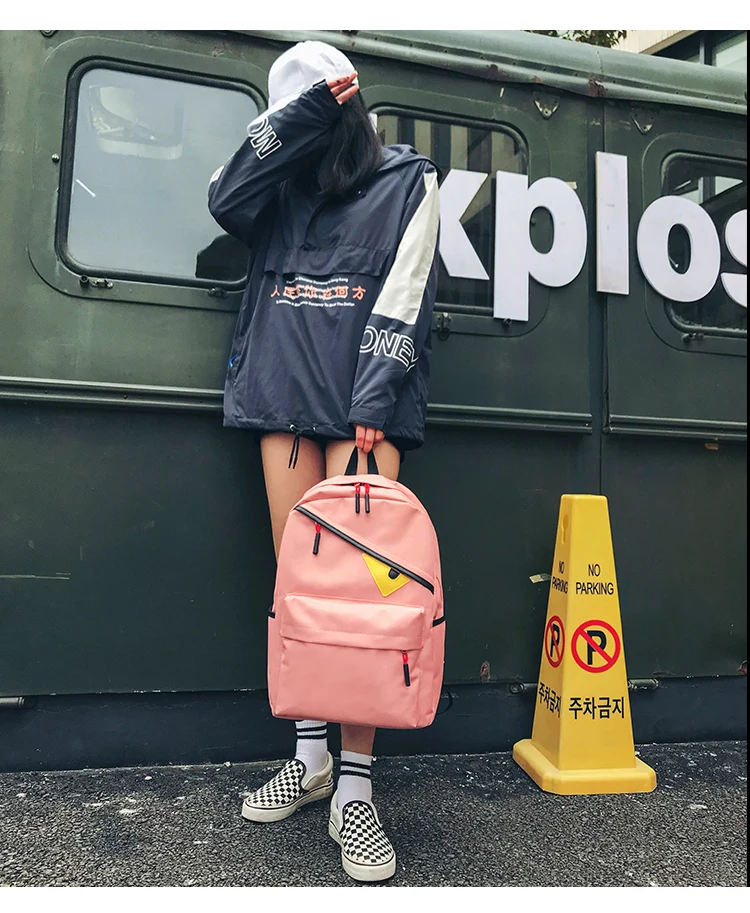 Mochila, новинка, мужской и женский рюкзак с монстром, рюкзак, Студенческая сумка, рюкзак для отдыха, дорожная сумка