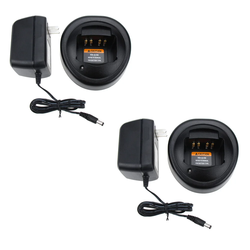 2X Батарея Быстрый Зарядное устройство для Motorola GP328 GP328plus GP329 GP338 GP338plus GP339 GP340 GP344 HT750