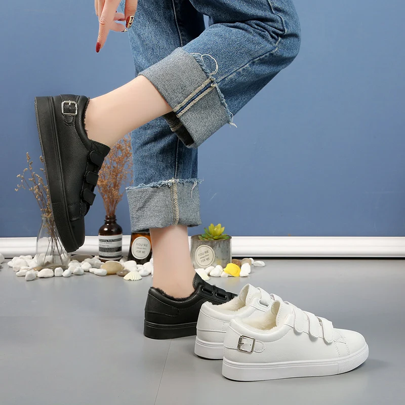 Tenis Feminino Zapatos Mujer 2020 Women Tennis Shoes Sport Shoes Winter Warm Walking Flat Sneaker Trainers Tenis Plataforma 7