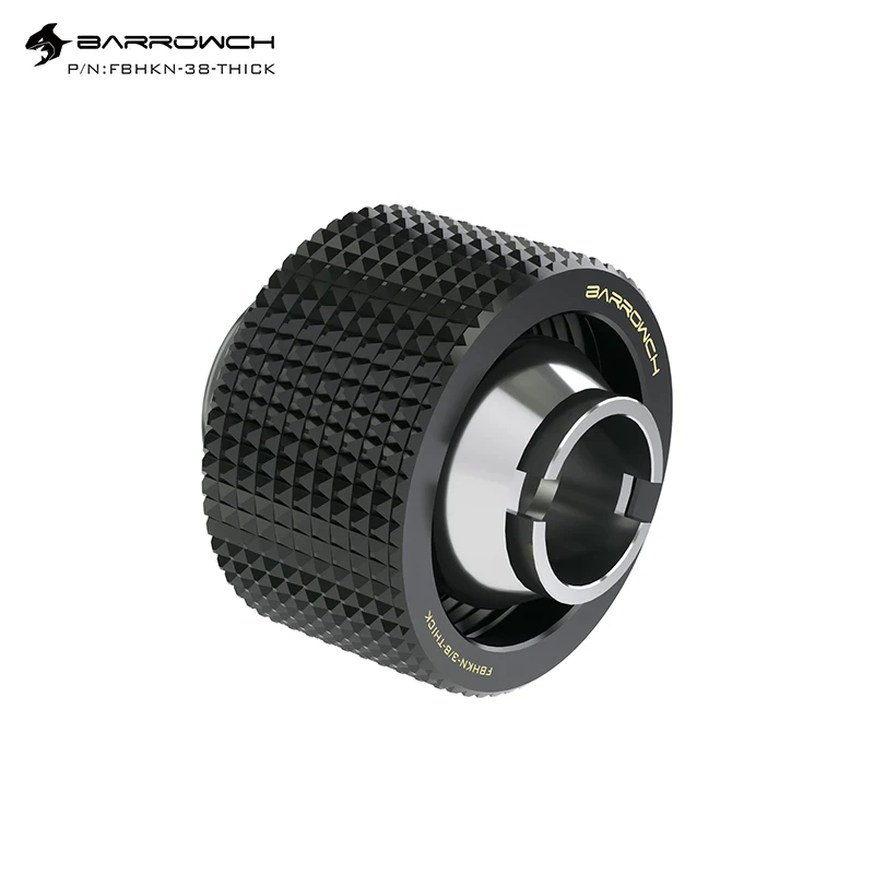 Компрессионный фитинг для баррошинга (ID3/8-OD1/2 тонкий) (ID3/8-OD5/8 толстый) мягкой