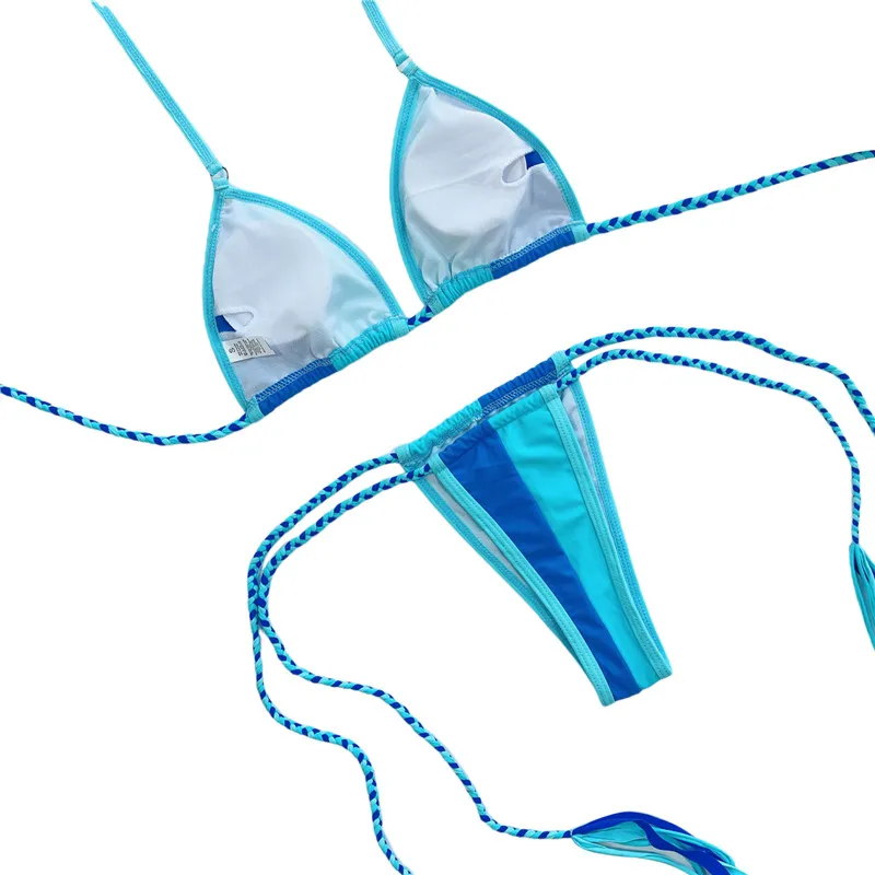 Женский сшитый леопардовый комплект бикини купальник с мягкими чашечками и