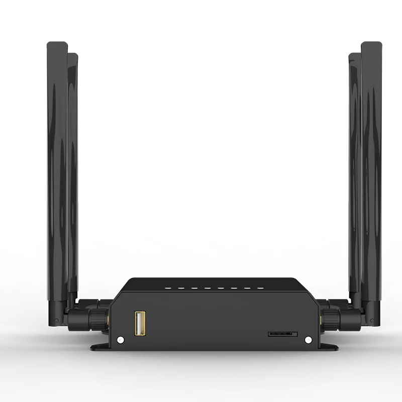 Высокоскоростной 4G Роутер Husatlink со слотом для sim-карты CAT4 EC25 Openwrt 4 шт. внешние