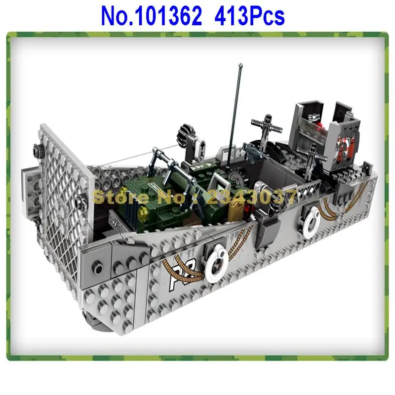 101362 413 шт. Военная Униформа США Lcm3 Ww2 Вторую мировую войну десантные лодка