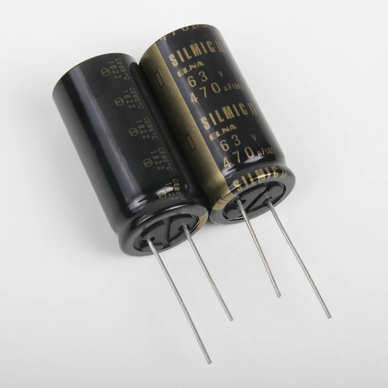 2 шт. новинка из Таиланда ELNA RFS SILMIC II 63V470UF 18X35MM SILMICII 470 мкФ 63V горячая Распродажа