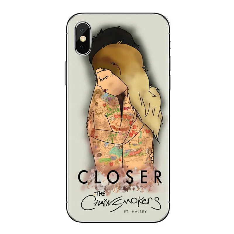 Chainsmokers Featuring Halsey For Huawei G7 G8 P7 P8 P9 Lite Honor 4C 5X 5C 6X Mate 7 8 9 Y3 Y5 Y6 II 2 Pro 2017 Cell Phone Case |