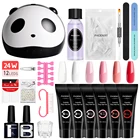 Набор для маникюра из полимерного УФ-геля, 30 мл