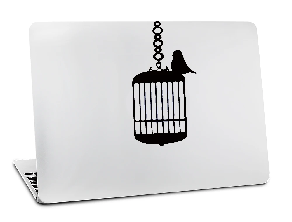 A5008 Сильный волк стоит крепление для дизайна наклейка кожи для apple Mac Air 11 12 13 Pro 13 15 17 retina ПВХ наклейка на ноутбук, стену - Цвет: A5008