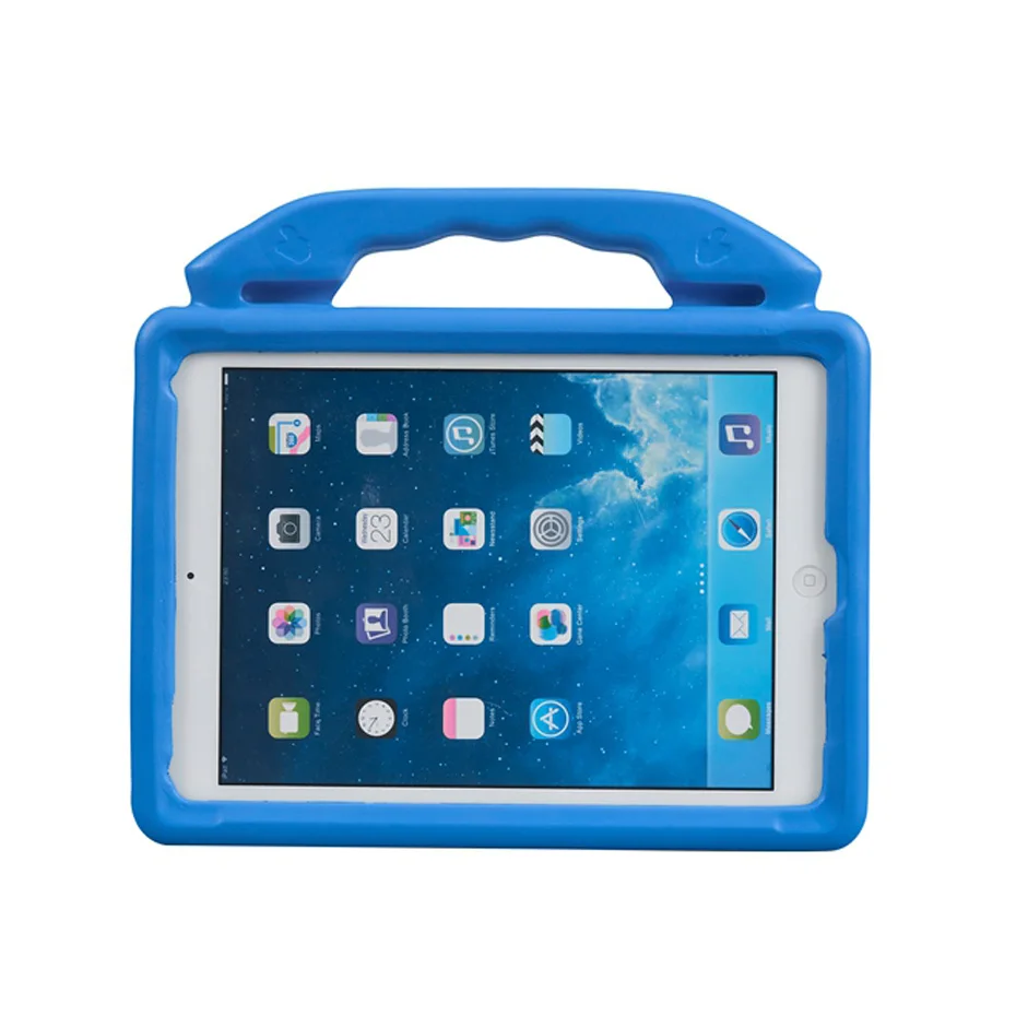

IPad 7 7th Gen 10.2 2019 Case Kids Shockproof EVA Portable Hand Holder Cover case ipad 5 6 Pro 9.7 2017 2018 Pro 11 2020 shell