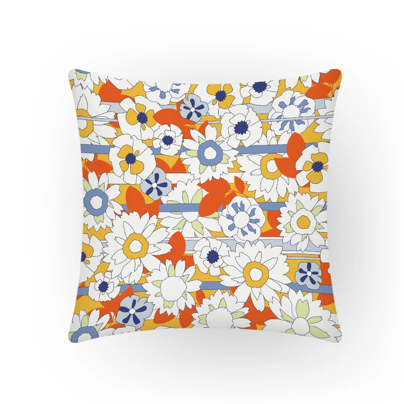 Винтаж Наволочки чехлы для сидений автомобиля из ткани Подушка Dakimakura чехол