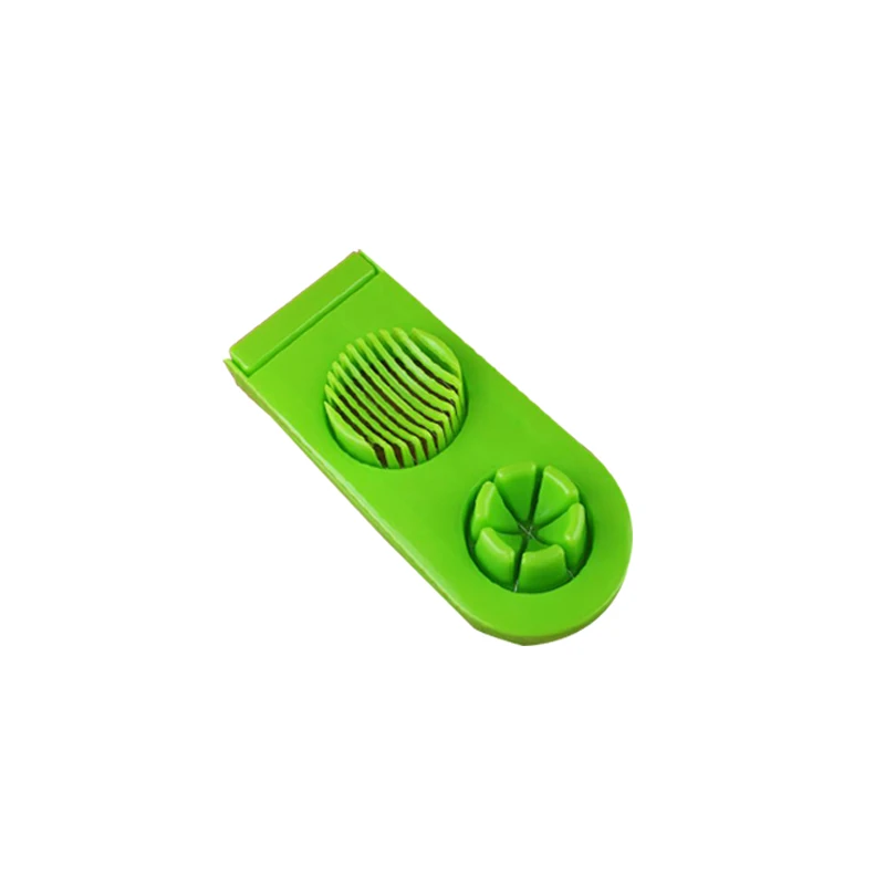 

2 in1 Cut Multifunction Kitchen Egg Slicer Sectioner Cutter Mold Maker Flower Edges Kitchen cut egg tools