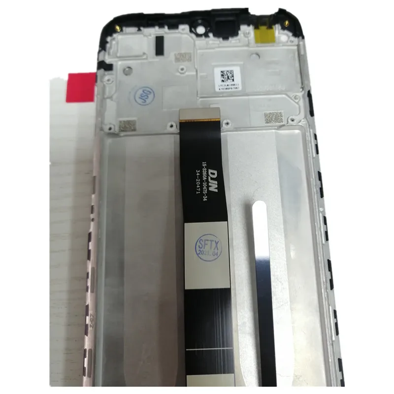 Marco de pantalla Lcd para Xiaomi Redmi 9AT, marco de pantalla Lcd M2006, M2006C3LVG, schero VETRO, con marco-4