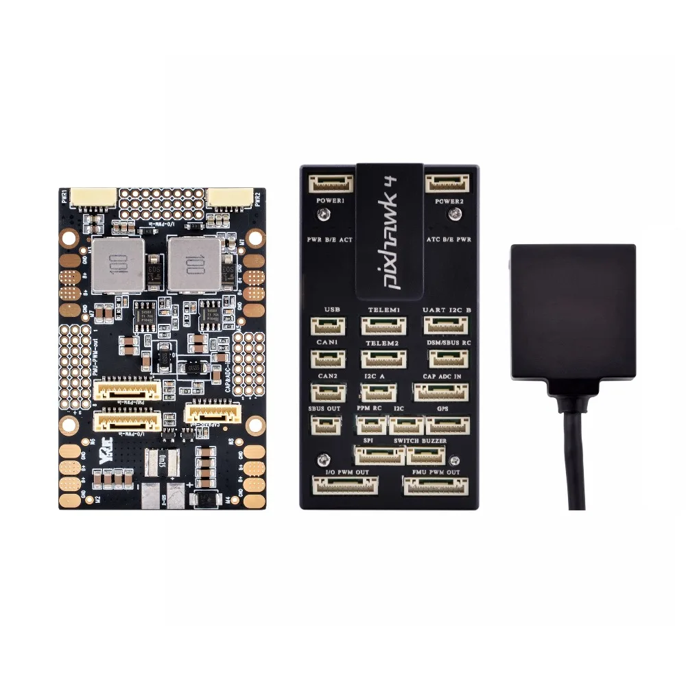Pixhawk 4 PIXhawk4 управление полетом M8N gps PM 433/915 МГц Телеметрия OSD зуммер RGB PPM комбо комплект для квадрокоптера F450 S550