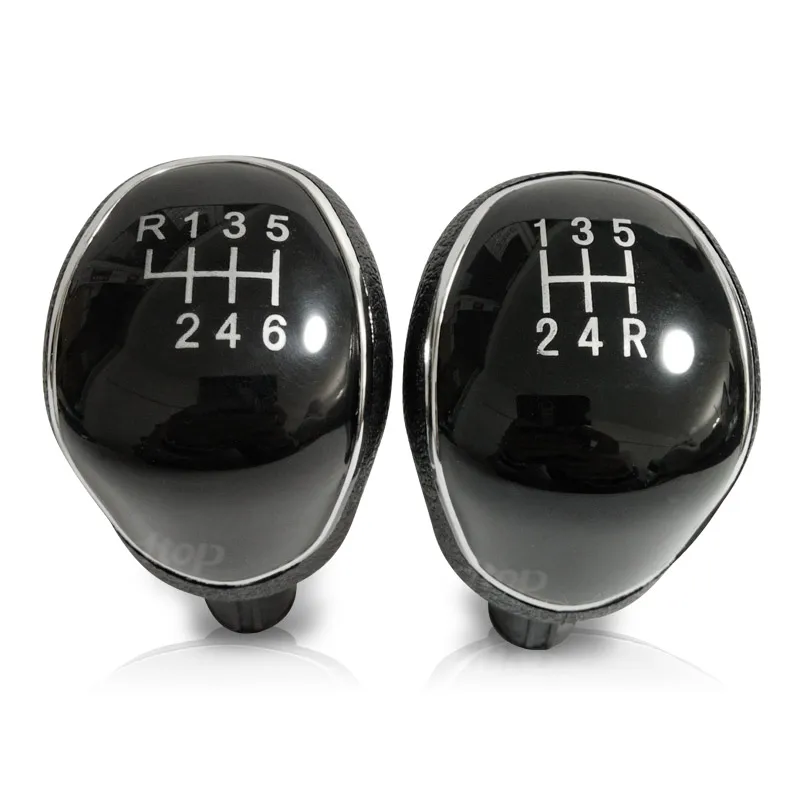 Интерьер Запчасти 5/6 Скорость ручка переключения рулевого механизма автомобиля